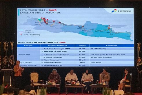 Pertamina Tambah 15 Persen Stok BBM untuk Mudik Lebaran 2018