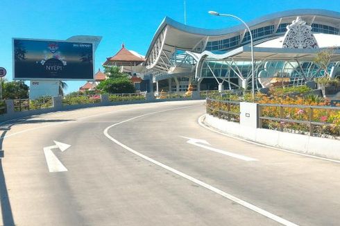 Selama Hari Nyepi, Bandara Ngurah Rai Ditutup 24 Jam