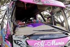 Tabrakan Bus dan Gran Max di Lampung, 2 Penumpang Tewas dan 7 Luka-luka