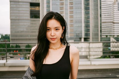 Hengkang dari Agensi Play M, Naeun Apink Tulis Pesan untuk Penggemar