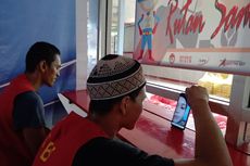 Dilarang Terima Kunjungan Idul Fitri, Begini Para Napi di Rutan Samarinda Bertemu Keluarga