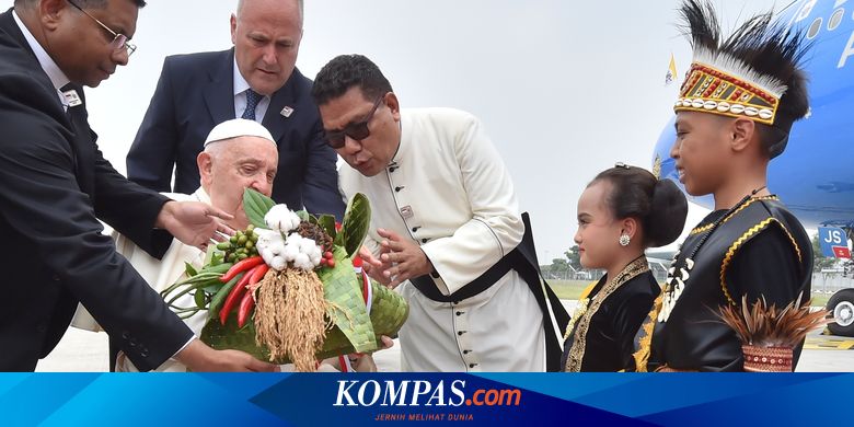 Presiden Bakal Terima Kunjungan Paus Fransiskus di Istana Merdeka Besok