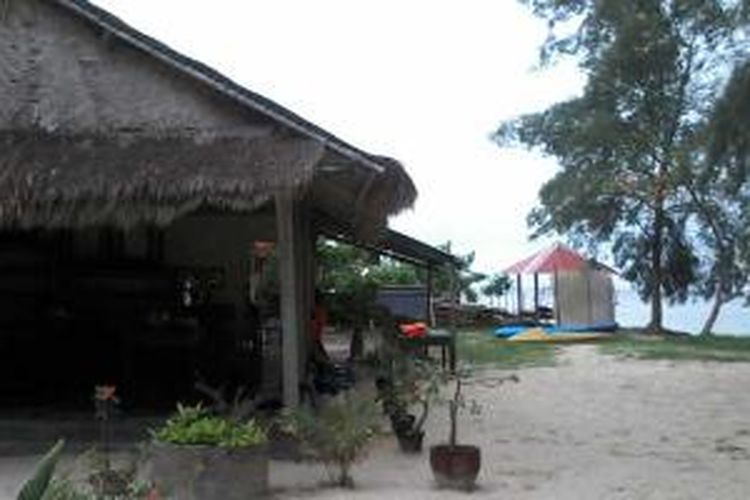 Gili Sudak di Lombok, Nusa Tenggara Barat.