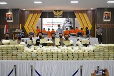 Polri Ungkap Penyelundupan 353 Kg Sabu Jaringan Malaysia-Timur Tengah-Aceh