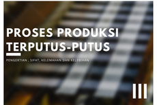 Pengertian Proses Produksi Terputus-Putus, Sifat, Kelemahan dan Keuntungan