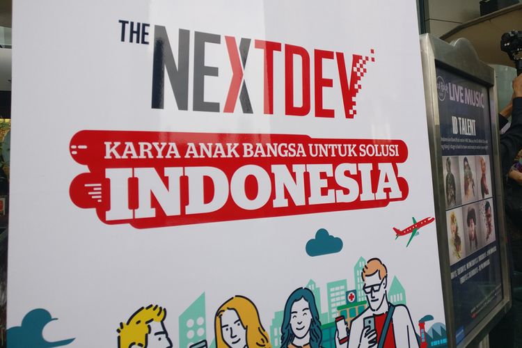 The NextDev, ajang kompetisi ide startup besutan Telkomsel.