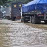 Jalur Pantura Pati–Rembang Terendam Banjir, Kendaraan Merayap Sejak Semalam