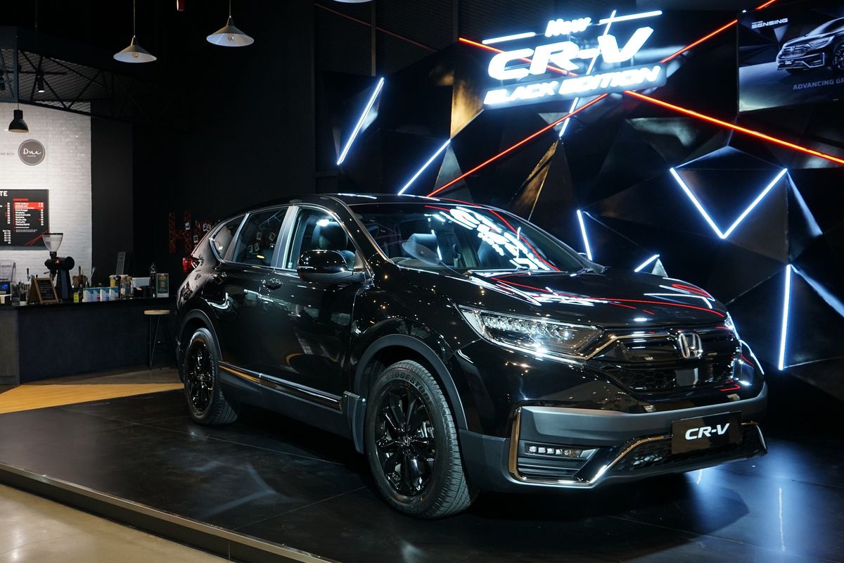 Honda CR-V Black Edition