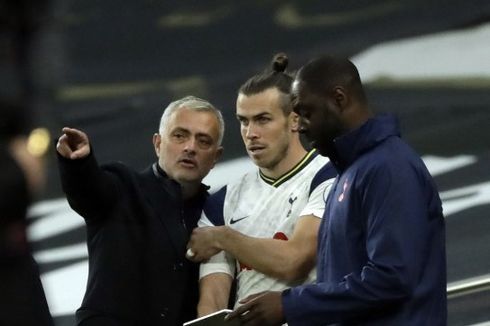 Bale Debut Tak Sempurna bersama Tottenham, Mourinho Tak Mau Disalahkan