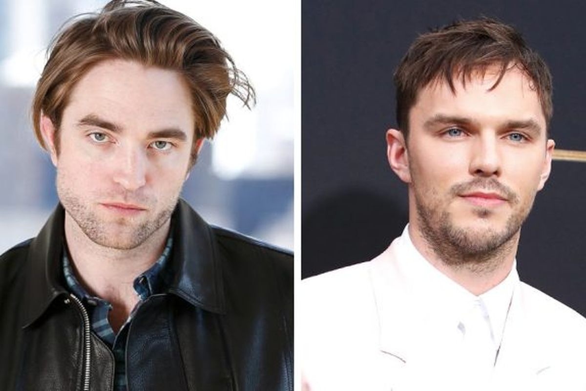 Rob Pattinson dan Nicholas Hoult yang disebut sedang bersaing mendapatkan kesempatan memerankan Batman.