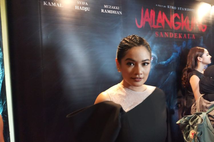Titi Kamal Nikmati Peran Jadi Wanita Hamil di Film Jailangkung: Sandekala 