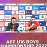 Babak Belur Kalah 0-9, Pelatih Singapura Puji Kekuatan Timnas U16 Indonesia