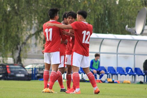 Timnas U19 Indonesia Vs NK Dugopolje, Garuda Muda Unggul 3-0