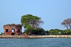 Mengenal Mutiara Tersembunyi di Kepulauan Seribu, Benteng Martello: Dibangun Belanda untuk Pertahanan Keamanan
