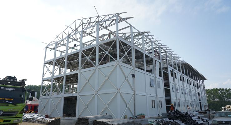 Berkat Teknologi Mobox, Proyek HPK Tahap II di IKN Raih Rekor Muri