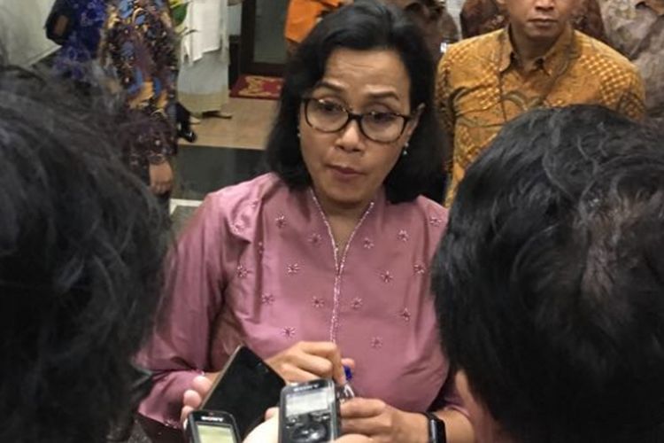 Menteri Keuangan Sri Mulyani Indrawati