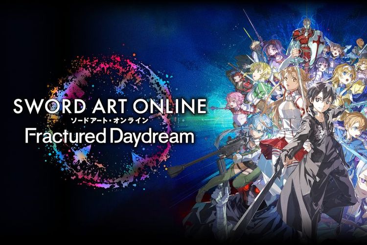 Poster game Sword Art Online Fractured Daydream.