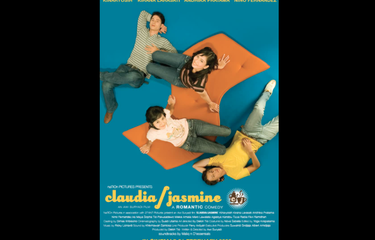 Andhika Pratama, Kirana Larasati, Nino Fernandez, dan Kinaryosih dalam poster film Claudia/Jasmine (2008).
