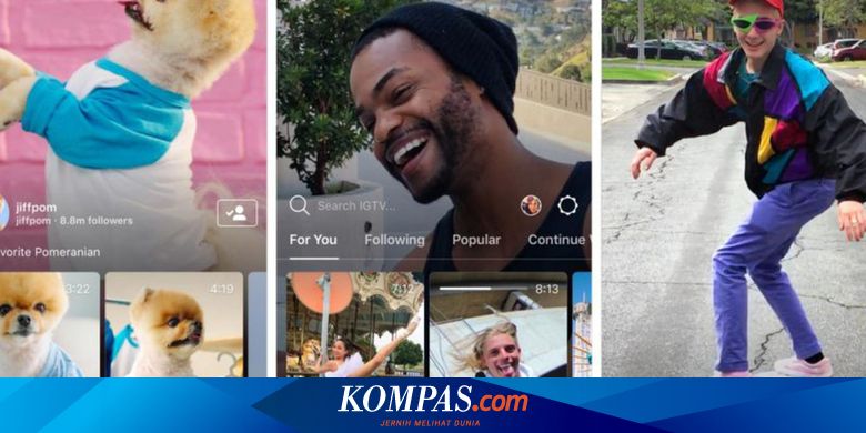 Igtv Bisa Dibagikan Ke Instagram Stories Begini Caranya
