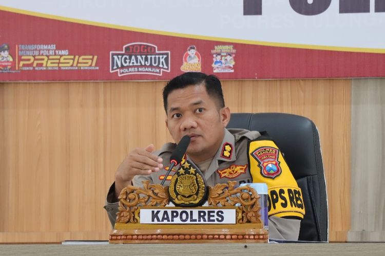 Kepala Kepolisian Resor Nganjuk, Ajun Komisaris Besar Polisi Siswantoro