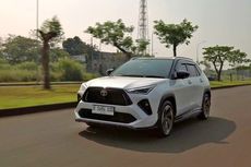 Kencan Singkat dengan Toyota Yaris Cross Hybrid