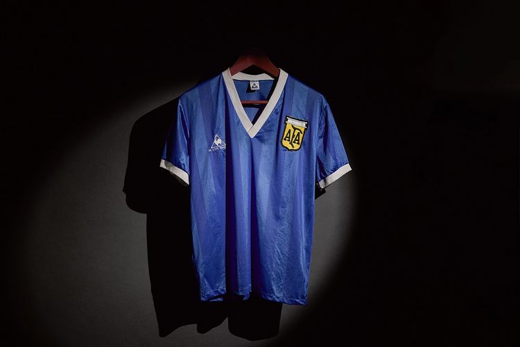 Jersey Maradona.