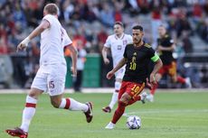 Jelang Piala Dunia 2022, Eden Hazard Tak seperti 6 Bulan Lalu