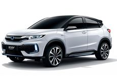 Debut Mobil Listrik Honda X-NV 