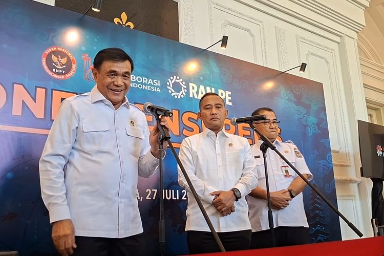 Soal Bentrokan di Menteng, Menko Polkam: Kondisi Sudah Kembali Baik