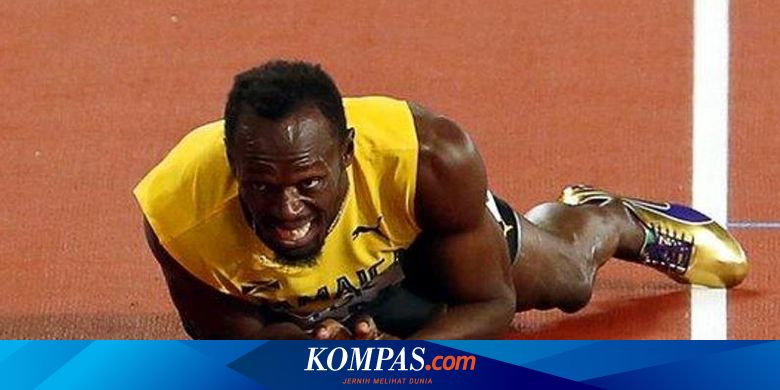 Usain Bolt Minta Foto Seksi Model Inggris Jelang Sang Istri Melahirkan Halaman All Kompas Com