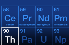 Menggantung Asa Pembangunan Nuklir Thorium di Bangka Belitung