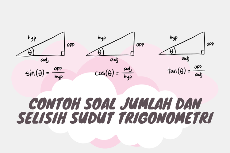 Contoh Soal Jumlah Dan Selisih Sudut Pada Trigonometri 5931