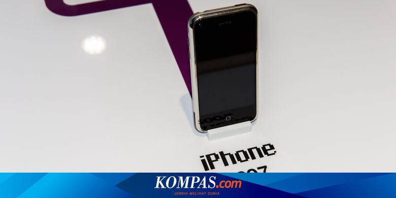 29 Juni 2007, iPhone Pertama Dirilis