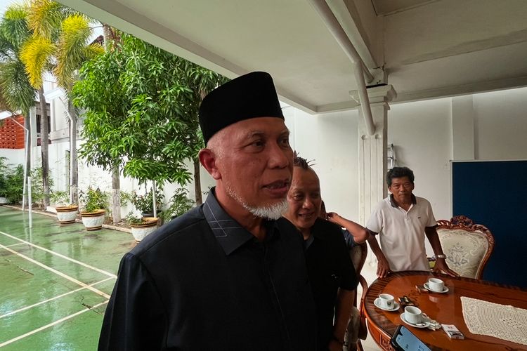 Dilaporkan Walhi ke Ombudsman Terkait Izin Tambang Andesit, Gubernur Sumbar: Saya Ikuti Prosedur