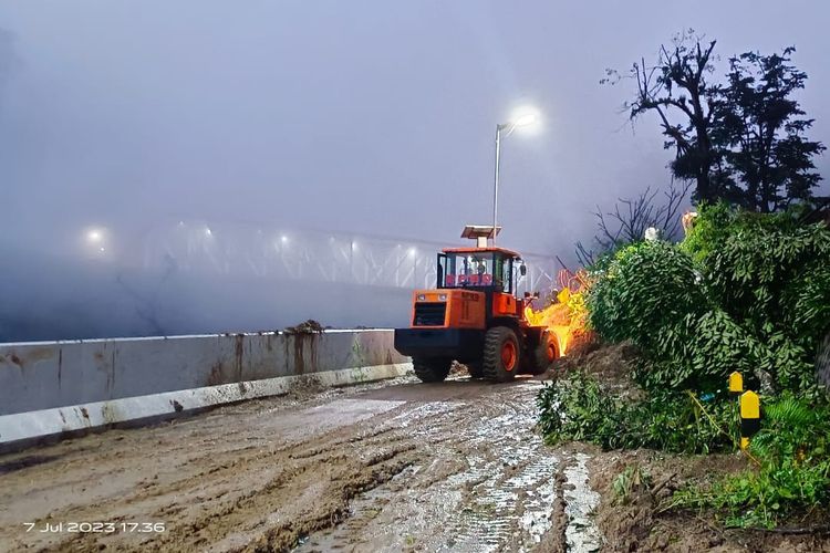Kementerian PUPR Tangani Bencana Banjir Gunung Semeru, Siapkan Jembatan Bailey Pengganti Sementara Jembatan Kali Glidik II di Lumajang