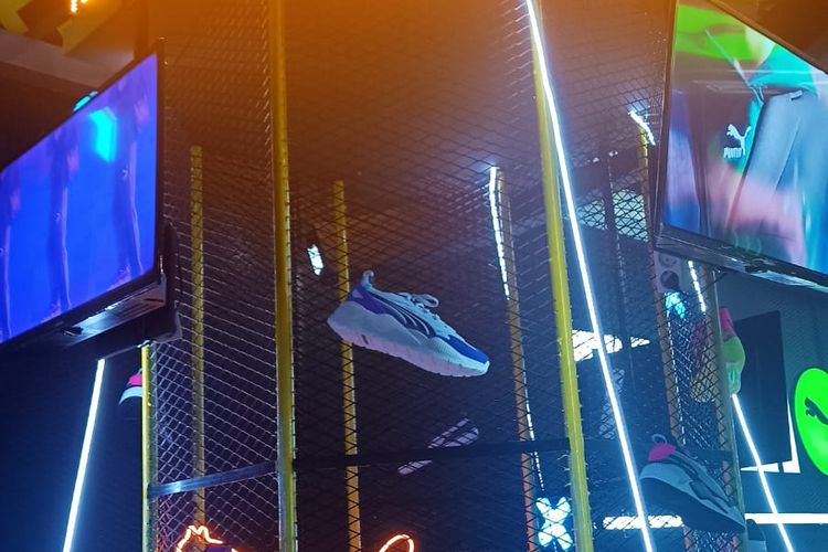 Acara peresmian Puma.com di Chillax Sudirman, Jakarta, Jumat (5/5/2023)