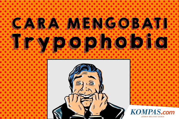 Infografik: Cara Mengobati Trypophobia