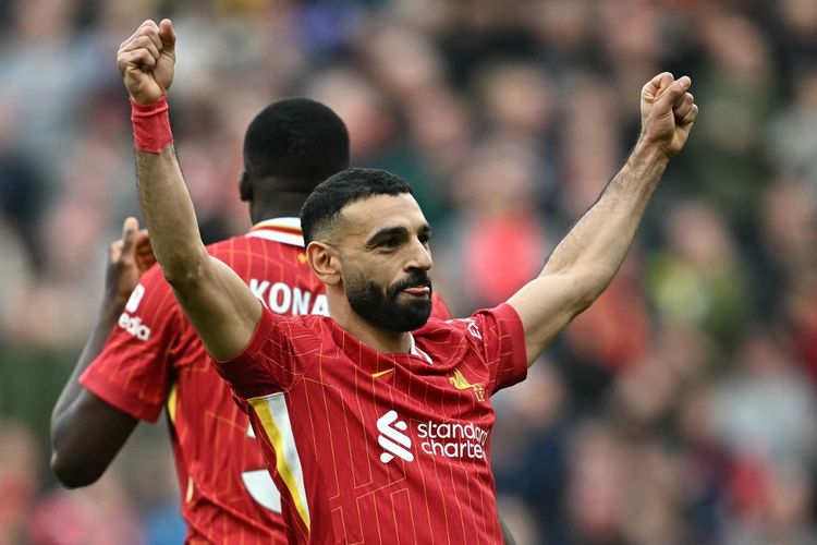 Kontrak Resmi Diperpanjang Liverpool, Salah: Ini Menyenangkan
