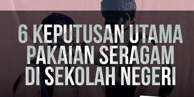 6 Keputusan Utama pakaian Seragam di Sekolah Negeri (kompas.com)