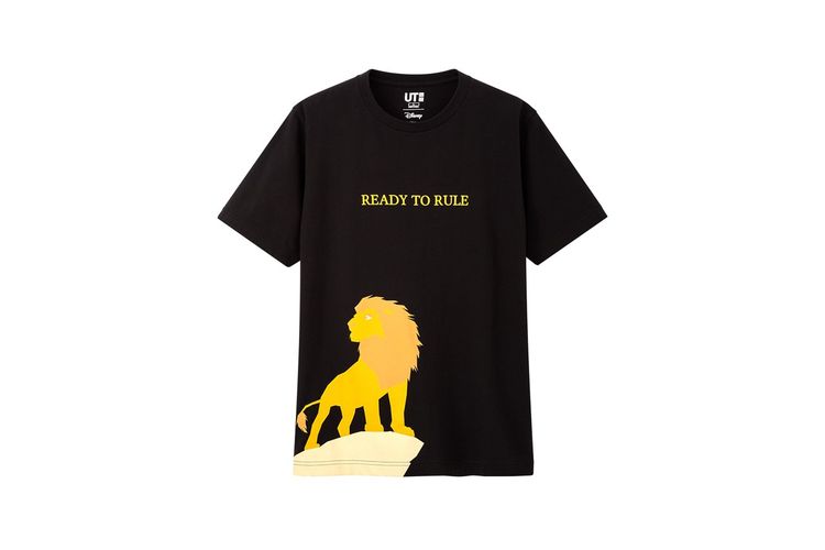 The Lion King x Uniqlo UT