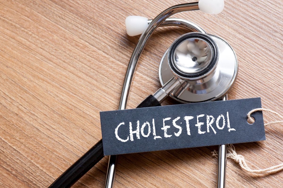 Ilustrasi kolesterol dalam tubuh.