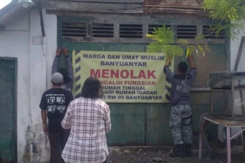 Tak Berizin dan Ditolak Warga, Rumah Warga sebagai Tempat Ibadah di Solo Disarankan Ditutup Sementara oleh Polisi