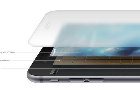 Fitur 3D Touch Bakal Absen di iPhone 9?