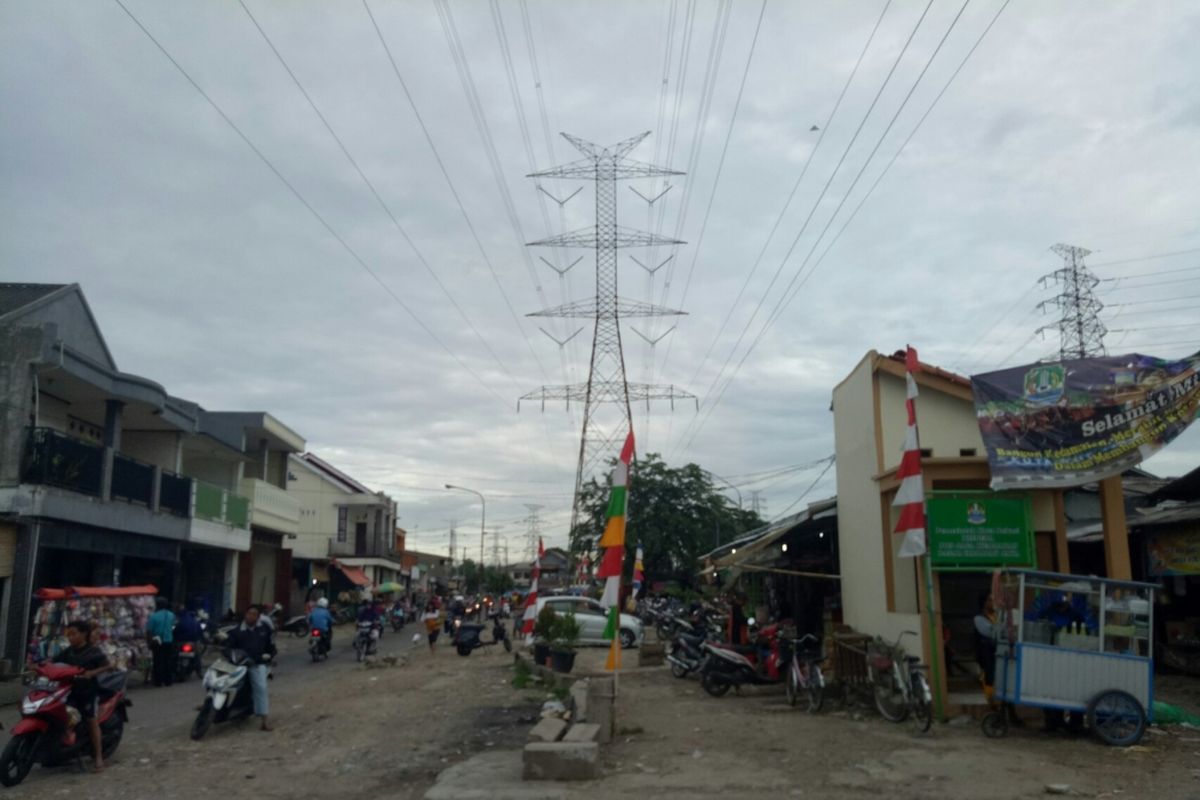 Pasar Harapan Jaya,  kawasan Seroja,  Bekasi