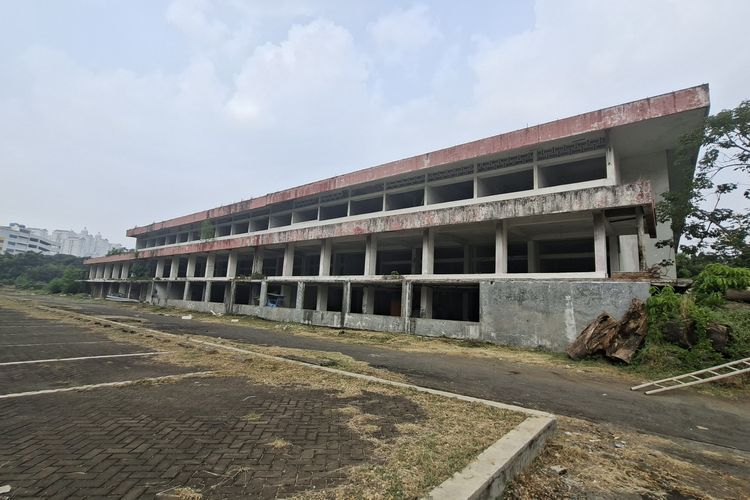 Dulu Bandara Internasional Pertama di Indonesia, Kini Eks Bandara Kemayoran Terbengkalai