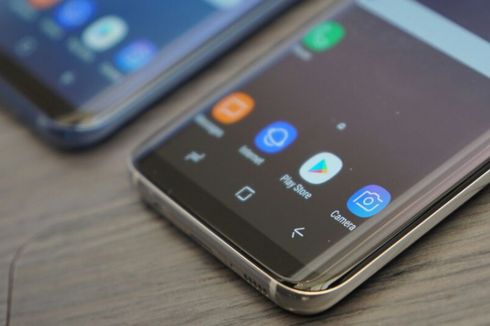 Samsung Bebaskan Tombol Bixby di Galaxy S8