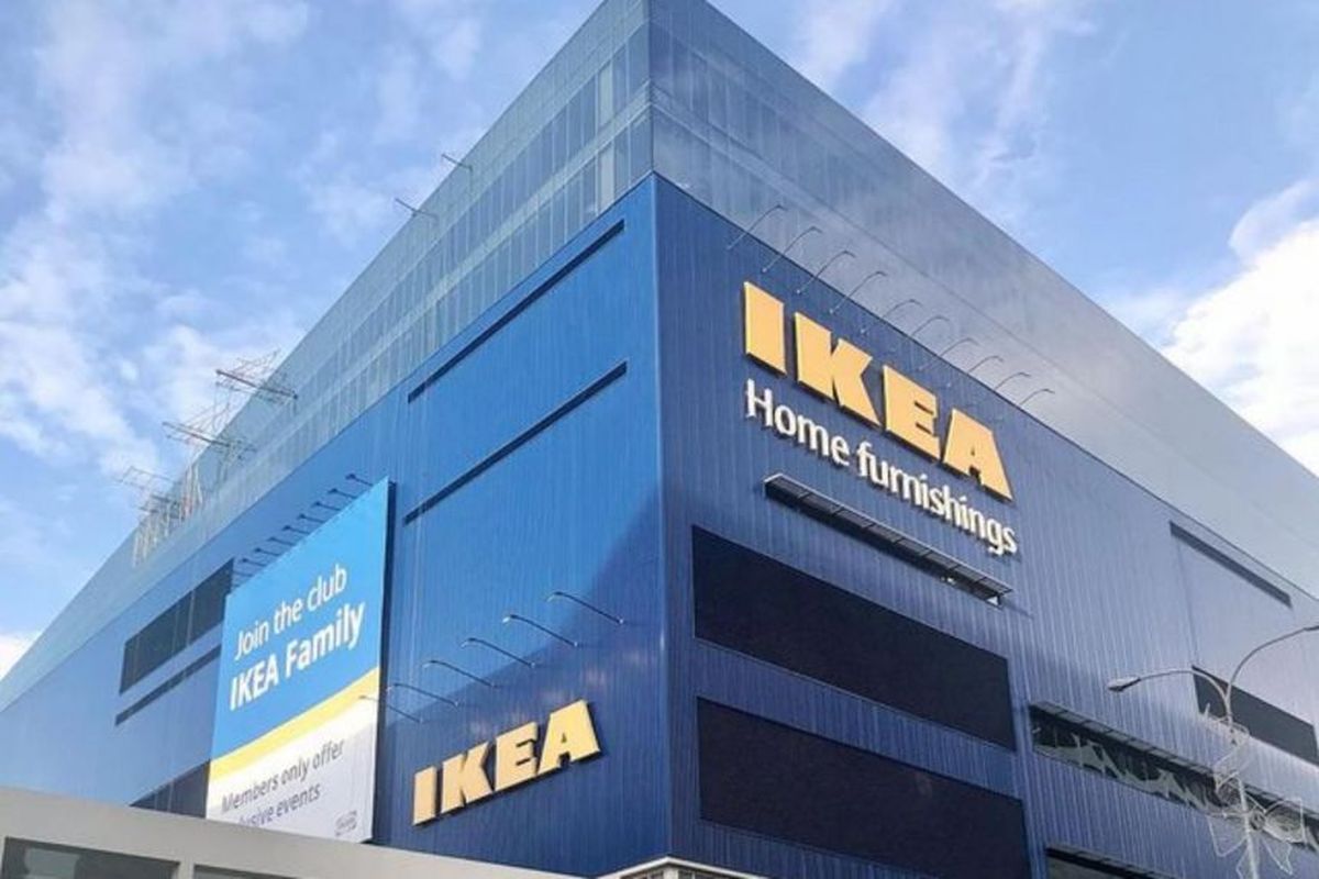 Gerai pertama dan terbesar IKEA yang berlokasi di Manila, Filipina.