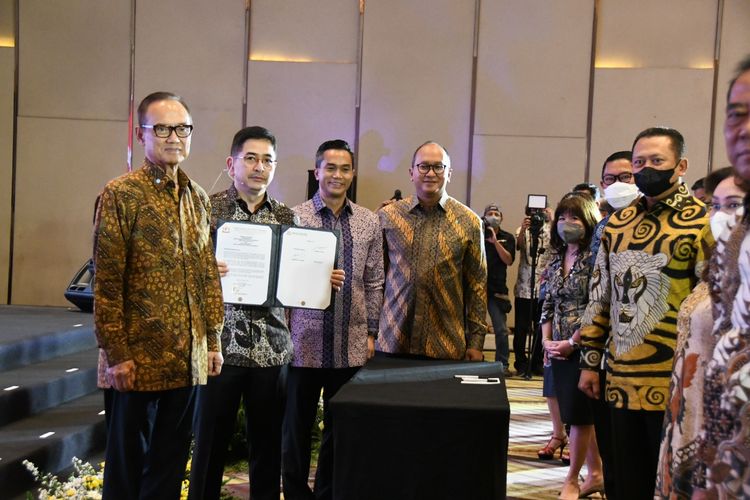 Dewan Pengurus Kadin Indonesia Resmi Dilantik, Berikut Susunanya