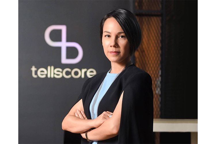 CEO dan Co-Founder Tellscore, Suvita Charanwong