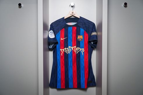 Jelang El Clasico, Jersey Spesial Barcelona Laku Keras!